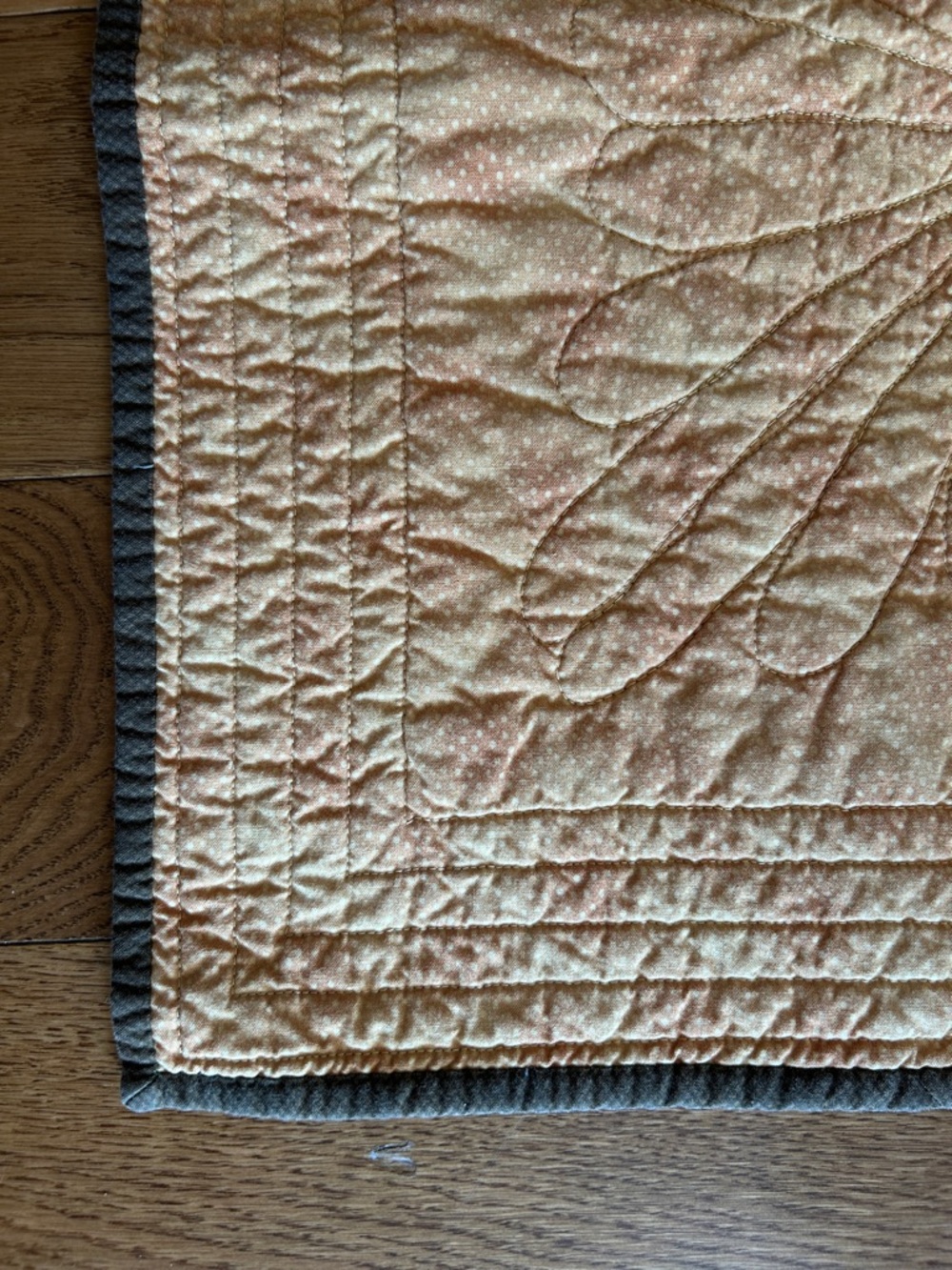 Handcrafted Quilt Table Runner - Picture 3 of 9